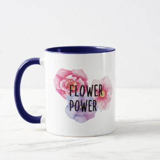 Taza Flowerpower – Tasse mit Blumenvibes
