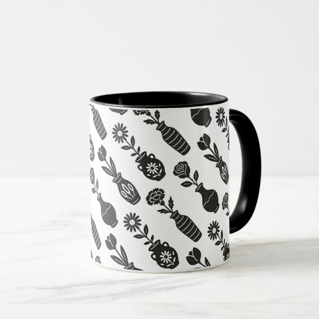 Taza Flowers Vases  (Anverso derecho)