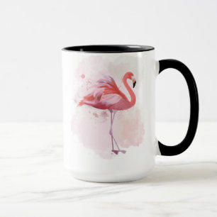 Taza Fluffy Flamingo