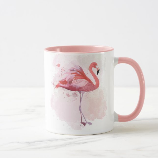Taza Fluffy Flamingo (Derecha)