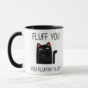 Taza FLUFRA usted FLUFF Cat Mug