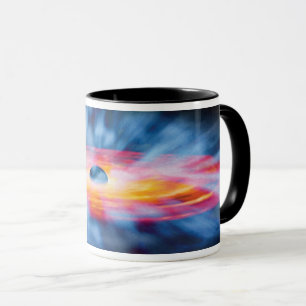 Taza Flujos de salida de agujeros negros - Concepto de