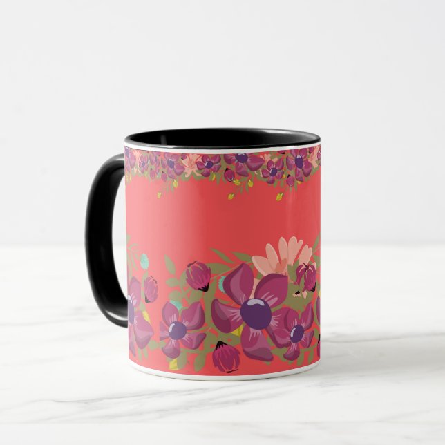 Taza Flush Fruit Mug (Anverso izquierdo)
