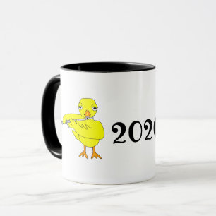 Taza Flute Chick