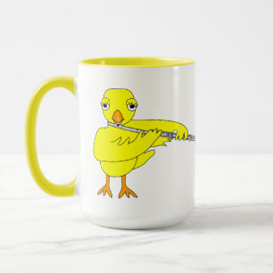 Taza Flute Chick