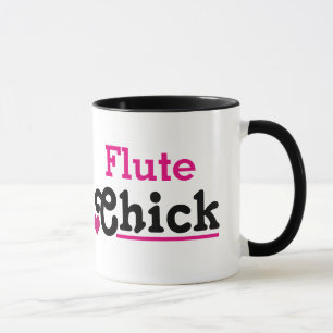Taza Flute Chick