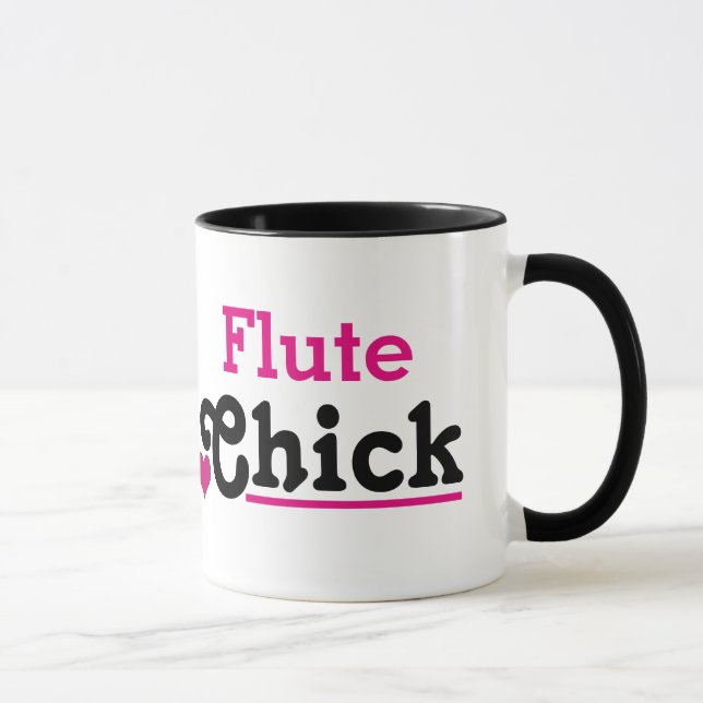Taza Flute Chick (Derecha)