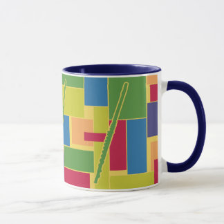 Taza Flute Colorblocks