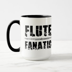Taza Flute Fanatic