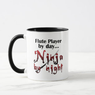 Taza Flute Ninja Mug
