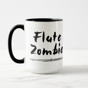 Taza Flute Zombie