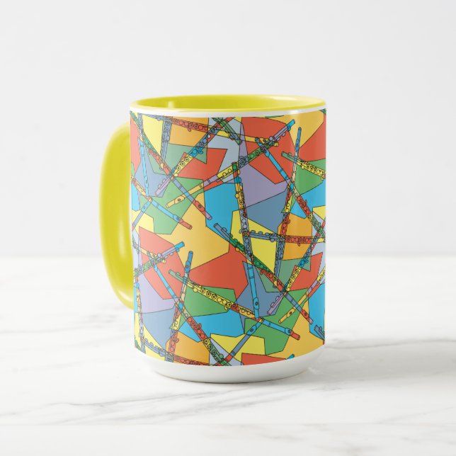 Taza Flutos superpuestos (Anverso izquierdo)