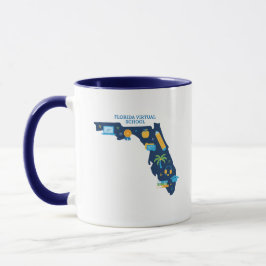 Taza FLVS Estado de Florida 