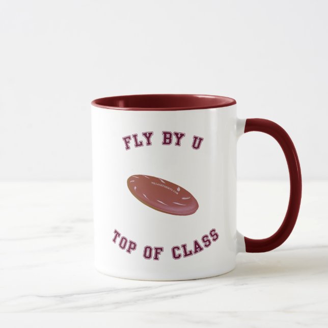 Taza Fly By U Frisbee (Derecha)