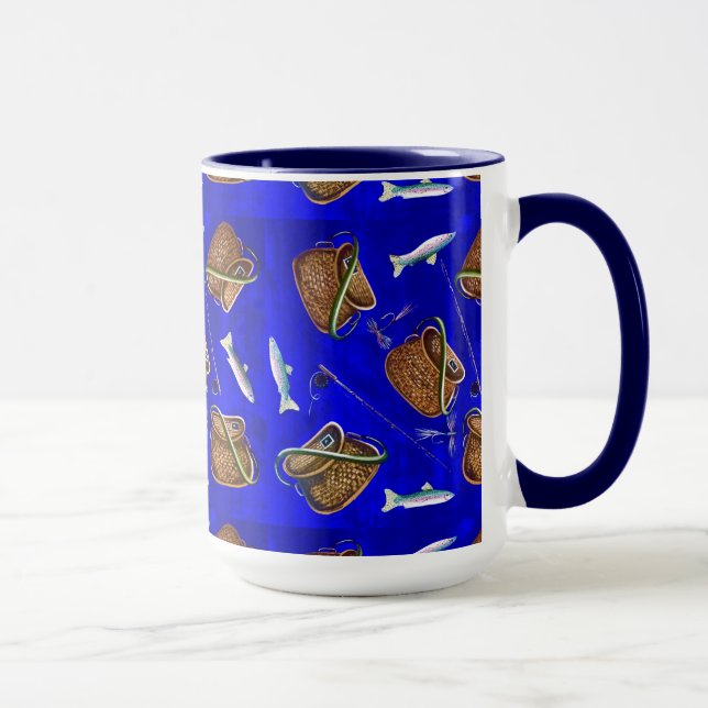 Taza Fly Fishing Vintage Cup (Derecha)