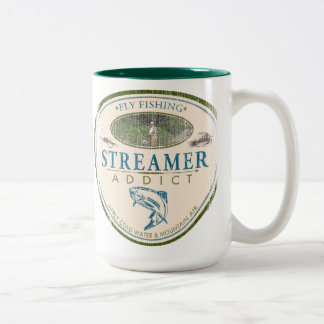 Taza Flyfishing del adicto a la flámula