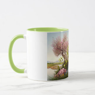 Taza Flying Birds Mug - Diseño inspirado en la naturale