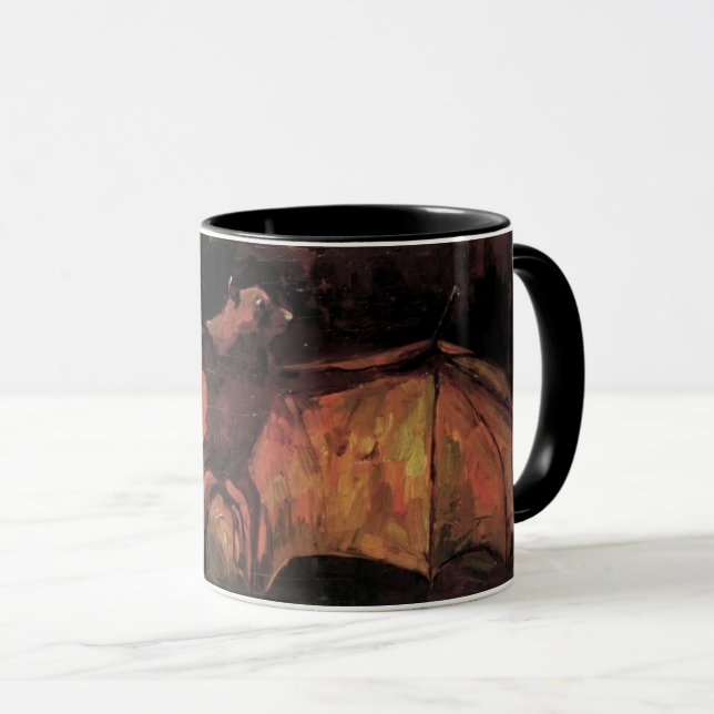 Taza Flying Fox Bat de Vincent van Gogh (Anverso derecho)