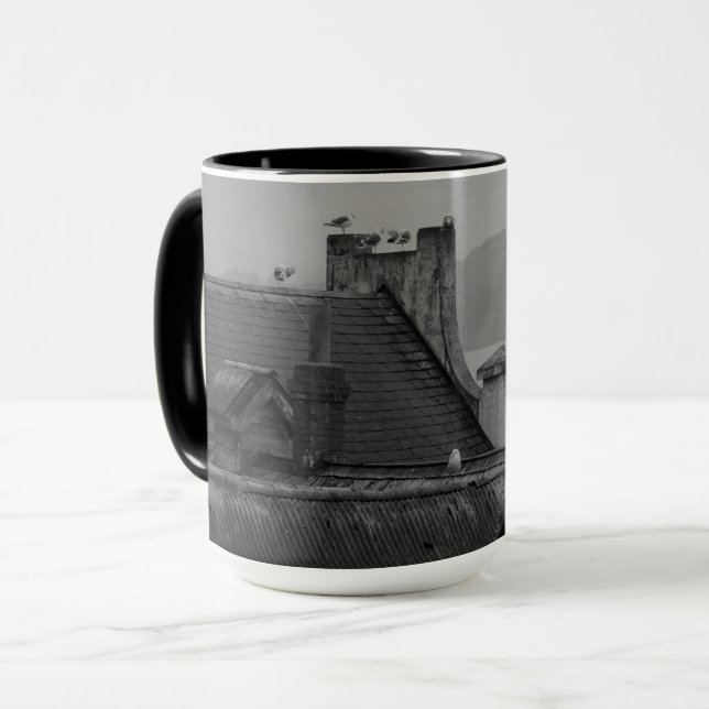 Taza Flying Free from Alcatraz (Anverso izquierdo)