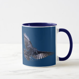 Taza Flying Raven