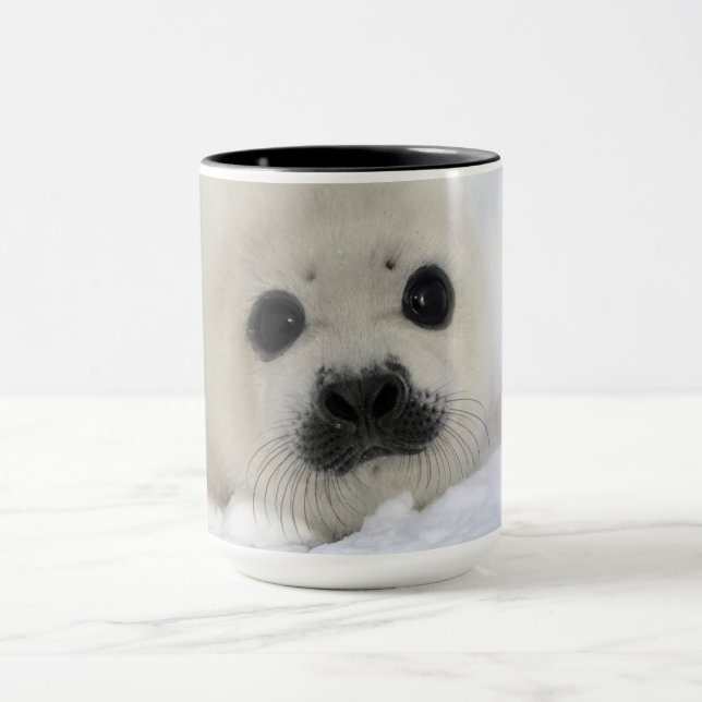 Taza Foca de Groenlandia del bebé (Centro)