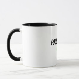 Taza "Focus Mode ON" Coffee Mug divertido