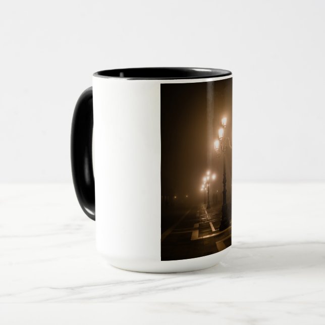 Taza Foggy Piazza San Marco, Venecia (Anverso izquierdo)