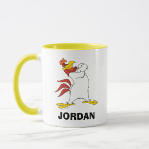 Taza Foghorn Leghorn brazos cruzados