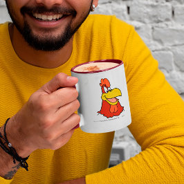 Taza Foghorn Leghorn Closeup