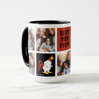 Taza Foghorn Leghorn | Mejor Collage de fotos de mamá