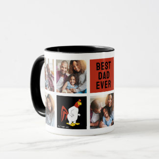 Taza Foghorn Leghorn | Mejor Collage de fotos de papá