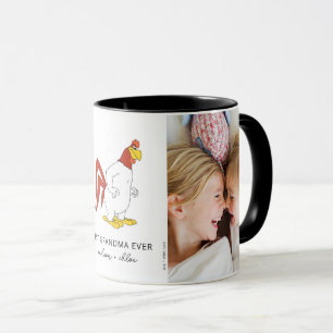 Taza Foghorn Leghorn Mejor foto de la abuela
