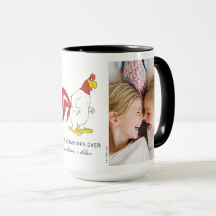 Taza Foghorn Leghorn   Mejor foto del abuelo