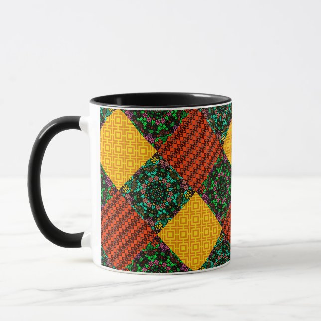 Taza Folclore folclórico (Izquierda)