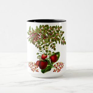 Taza Foliage de Berry en otoño
