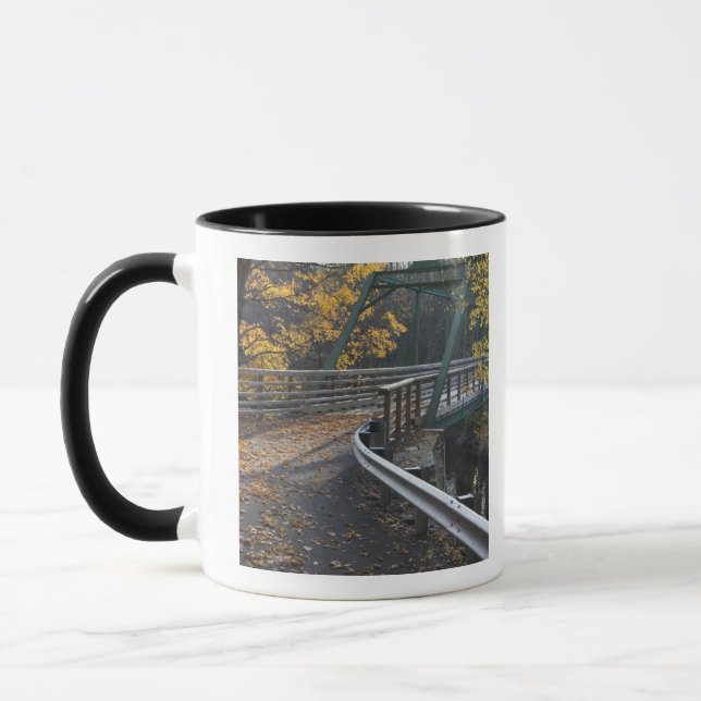 Taza Follaje otoñal y puente sobre los molinos (Izquierda)