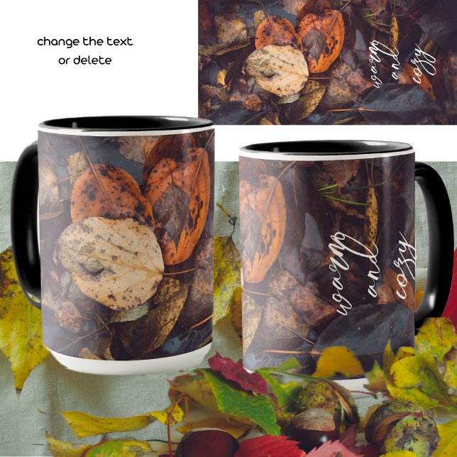 Taza Folleto de otoño (Subido por el creador)