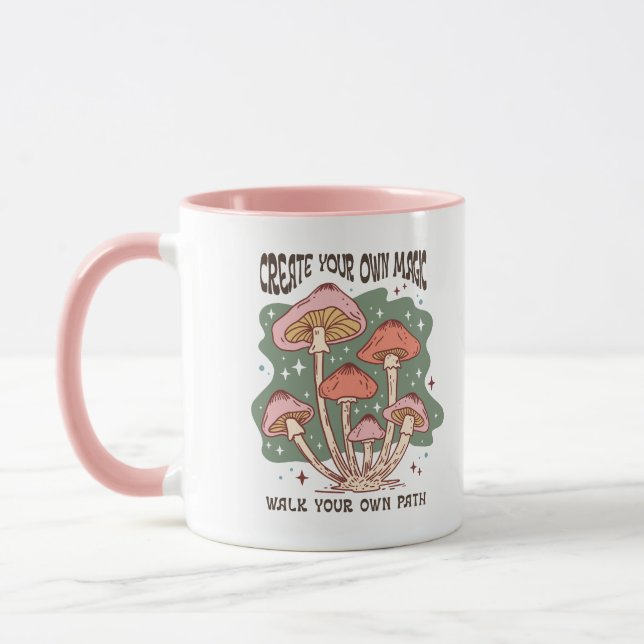 Taza Fomento inspirador Crear un regalo mágico propio (Izquierda)