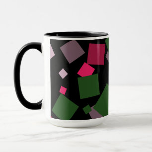 Taza Fondo abstracto colorido