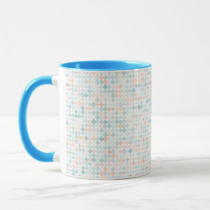 Taza Fondo abstracto con los pequeños puntos mezclados
