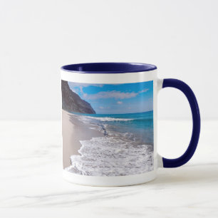 Taza Fondo de bodas de playa