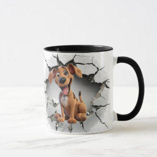 Taza Fondo de cachorro corto
