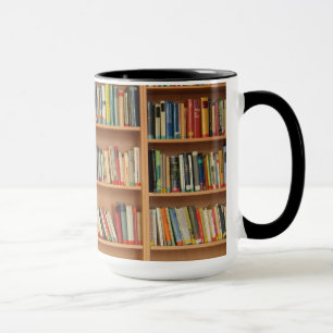 Taza Fondo de estantería