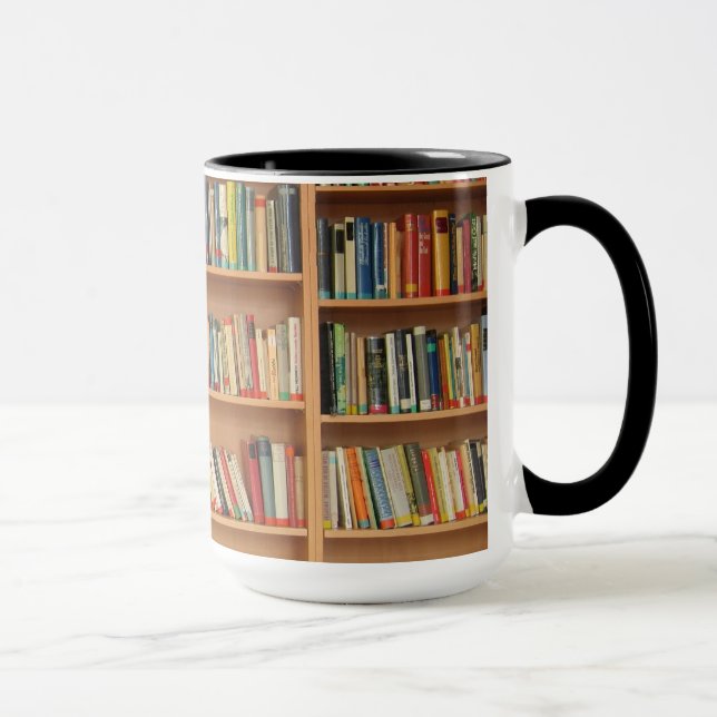 Taza Fondo de estantería (Derecha)