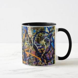 Taza Fondo de la pintada