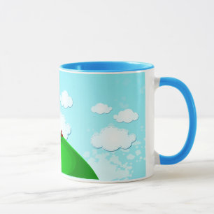 Taza Fondo del árbol, atraco