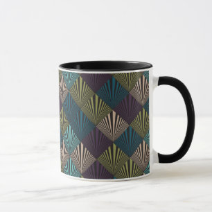 Taza Fondo del arte pop