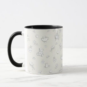 Taza Fondo del bebé