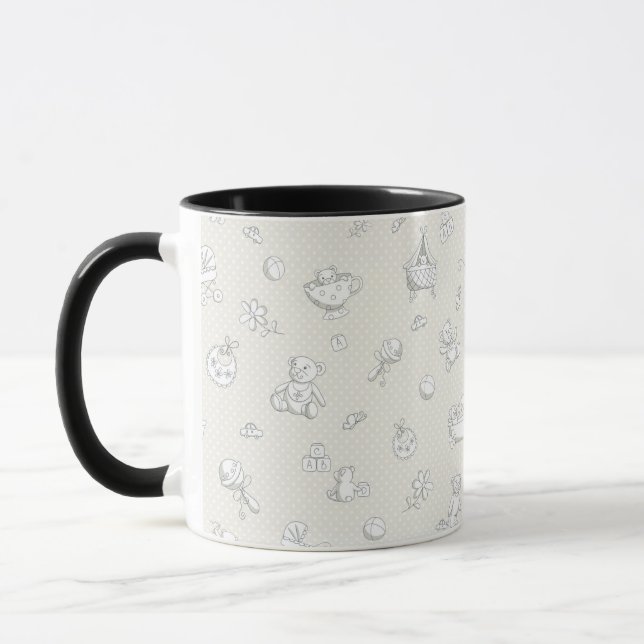 Taza Fondo del bebé (Izquierda)