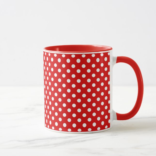 Taza Fondo del lunar (Derecha)